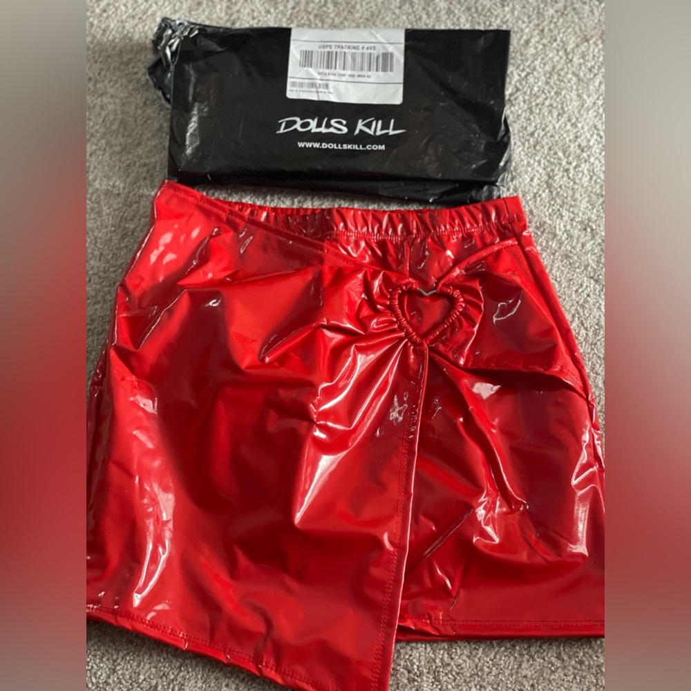 Dolls Kill Mini Skirt